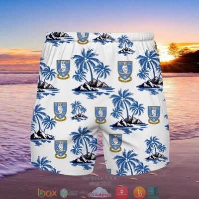 Sheffield Wednesday Hawaiian Shirt, Beach Short - Hot Sale 2025