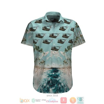 Sikorsky Ch-53 German Air Force Hawaiian Shirt, Shorts - Hot Sale 2025