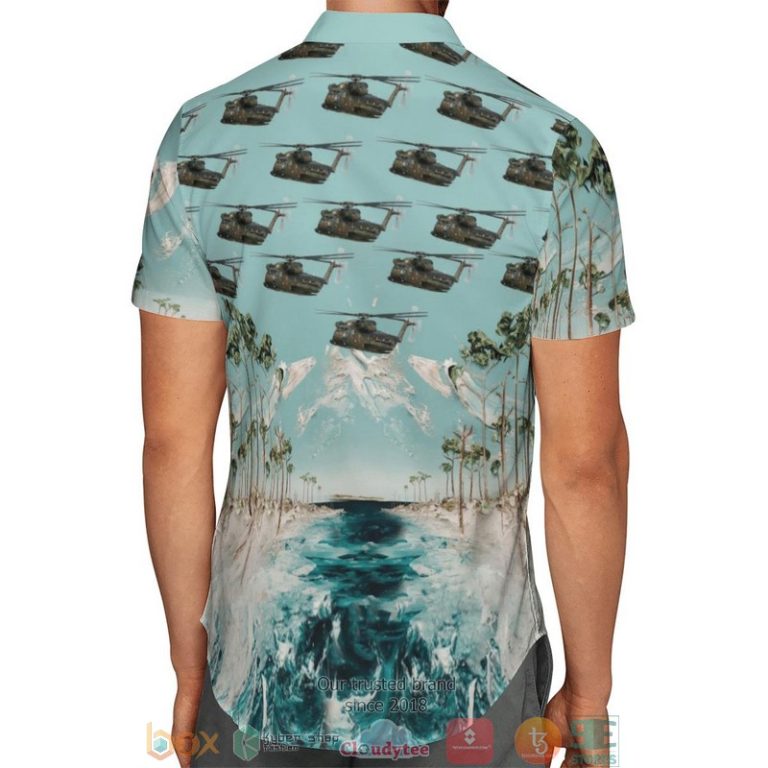 Sikorsky Ch-53 German Air Force Hawaiian Shirt, Shorts - Hot Sale 2025