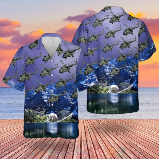 Sily Powietrzne Mil Mi-8 Hawaiian Shirt, Short - Hot Sale 2025