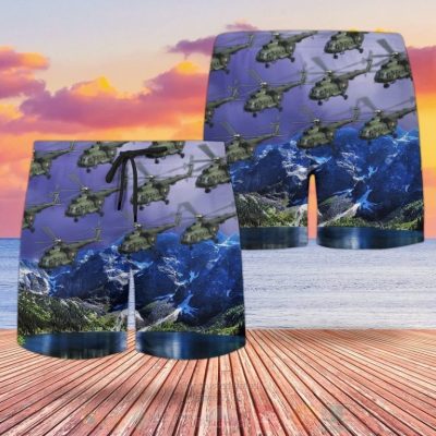 Sily Powietrzne Mil Mi-8 Hawaiian Shirt, Short - Hot Sale 2025