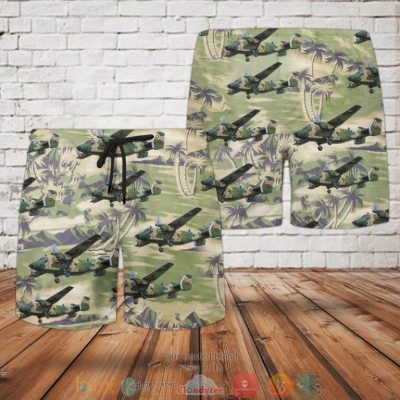 Sily Powietrzne Pzl M28B Bryza Hawaiian Shirt, Shorts - Hot Sale 2025