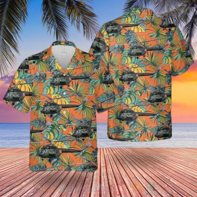 Sily Powietrzne Pzl Mi-2 Hawaiian Shirt, Short - Hot Sale 2025