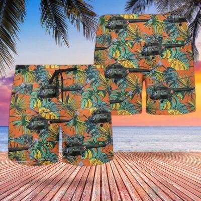 Sily Powietrzne Pzl Mi-2 Hawaiian Shirt, Short - Hot Sale 2025