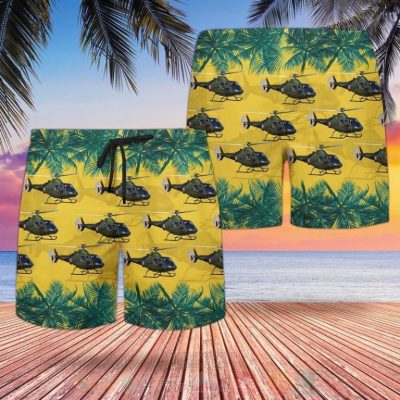 Sily Powietrzne Pzl Sw-4 Hawaiian Shirt, Short - Hot Sale 2025