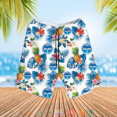 Skins Condoms Pineapple Hawaiian Shirt, Shorts - Hot Sale 2025