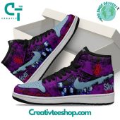 Slipknot Purple Limited Edition Air Jordan 1 Sneaker - demo10