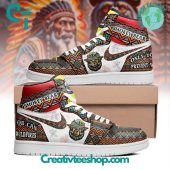 Smokey Bear Only You Can Prevent Wildfires Air Jordan 1 Sneaker - demo10