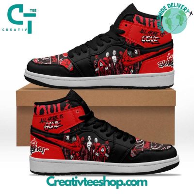 Slipknot All Hope Is Gone Air Jordan 1 Sneaker - soulcals.com