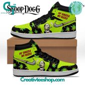 Snoop Dogg Fo Shizzle My Nizzle Air Jordan 1 Sneaker - demo10