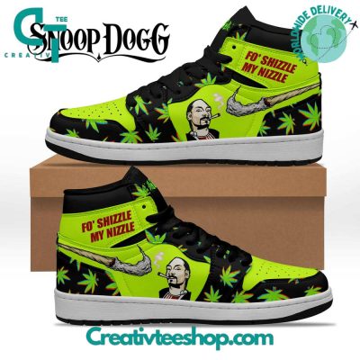 Snoop Dogg FO Shizzle My Nizzle Air Jordan 1 Sneaker - soulcals.com