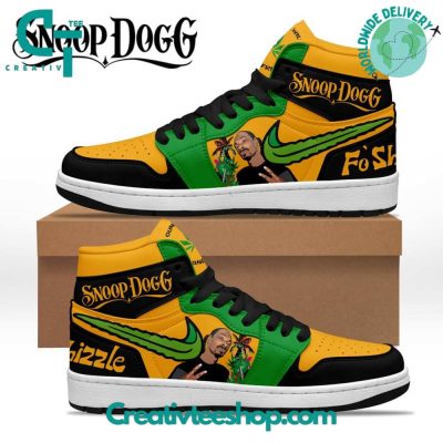 Snoop Dogg Fo Shizzle Air Jordan 1 Sneaker - soulcals.com