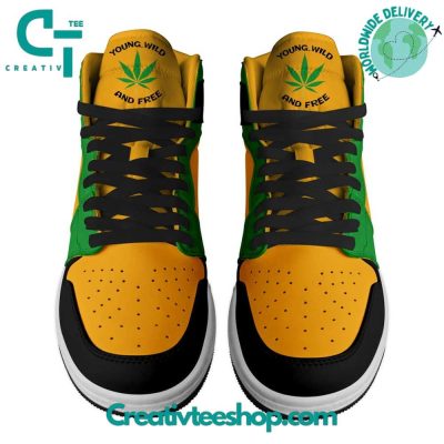 Snoop Dogg Fo Shizzle Air Jordan 1 Sneaker - soulcals.com