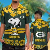 Snoopy Green Bay Packers Hawaiian Shirt And Shorts 1 768x768 1.jpg - demo10