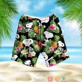 Snoopy Pineapple Black Hawaiian Shirt Shorts 1 768x768 1.jpg - demo10