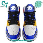 Sonic The Hedgehog Gotta Go Fast Air Jordan 1 Sneakers - demo10