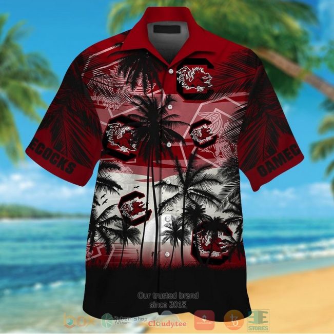 South Carolina Gamecocks Tropical Hawaiian Shirt And Shorts - Hot Sale 2025