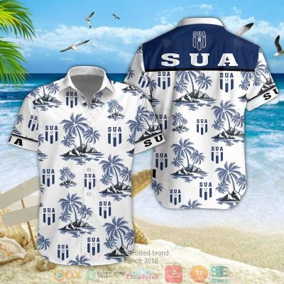 Sporting Union Agenais Hawaiian Shirt, Short - Hot Sale 2025
