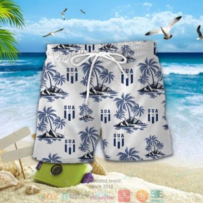 Sporting Union Agenais Hawaiian Shirt, Short - Hot Sale 2025