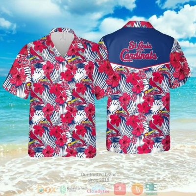 St. Louis Cardinals Mlb Hibiscus Hawaiian Shirt, Shorts - Hot Sale 2025
