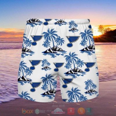 St Louis Blues Hawaiian Shirt, Shorts - Hot Sale 2025