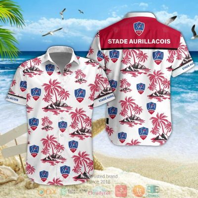 Stade Aurillacois Cantal Auvergne Hawaiian Shirt, Short - Hot Sale 2025