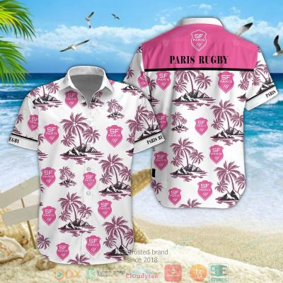 Stade Francais Hawaiian Shirt, Short - Hot Sale 2025