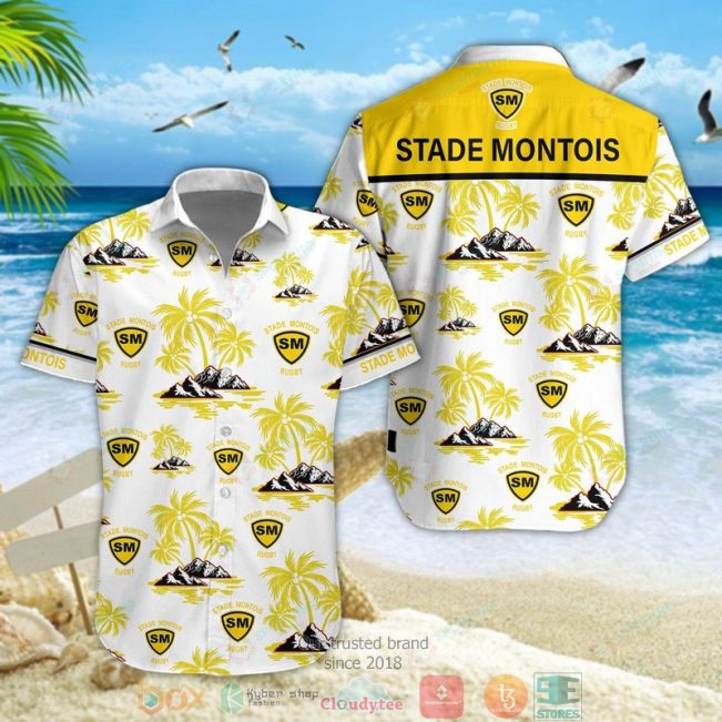 Stade Montois Rugby Hawaiian Shirt, Short - Hot Sale 2025