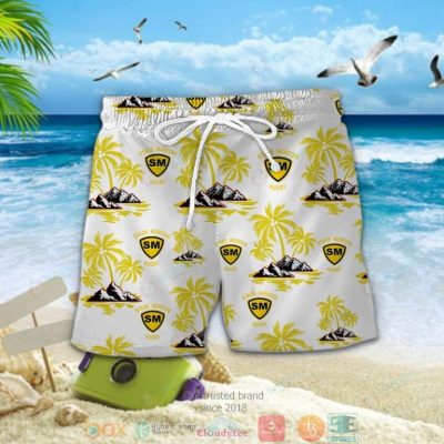 Stade Montois Rugby Hawaiian Shirt, Short - Hot Sale 2025
