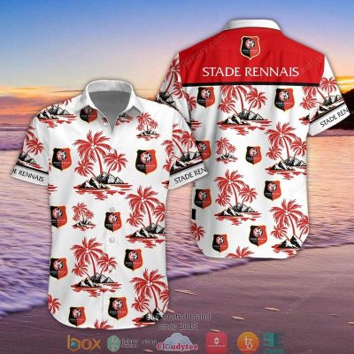 Stade Rennais F.C Hawaiian Shirt, Beach Short - Hot Sale 2025