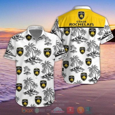 Stade Rochelais Hawaiian Shirt, Shorts - Hot Sale 2025