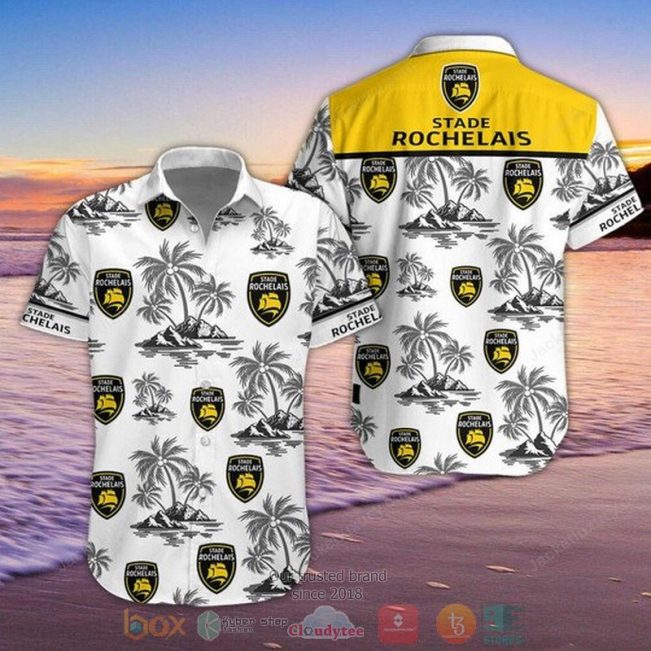Stade Rochelais Hawaiian Shirt, Shorts - Hot Sale 2025