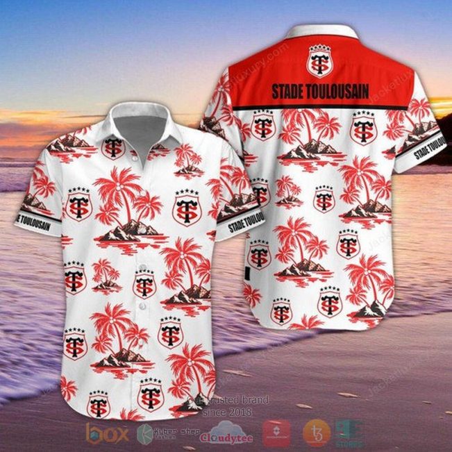 Stade Toulousain Hawaiian Shirt, Shorts - Hot Sale 2025