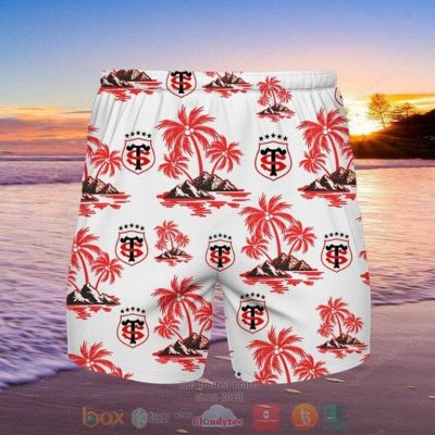 Stade Toulousain Hawaiian Shirt, Shorts - Hot Sale 2025