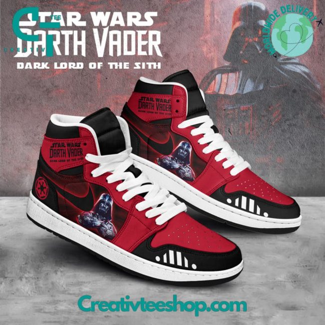 Star Wars Darth Vader Air Jordan 1 Sneaker - soulcals.com