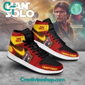 Star Wars Han Solo Air Jordan 1 Sneaker - demo10