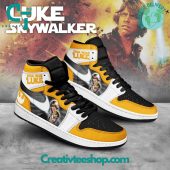 Star Wars Luke Skywalker Air Jordan 1 Sneaker - demo10