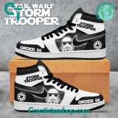 Star Wars Storm Trooper Order 66 Air Jordan 1 Sneaker - demo10