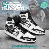 Star Wars Storm Trooper Order 66 Air Jordan 1 Sneaker - demo10