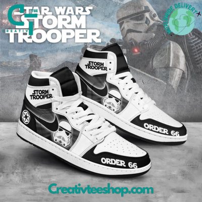 Star Wars Storm Trooper Order 66 Air Jordan 1 Sneaker - soulcals.com
