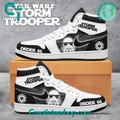 Star Wars Storm Trooper Order 66 Air Jordan 1 Sneaker - demo10