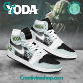 Star Wars Yoda Air Jordan 1 Sneaker - demo10