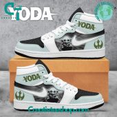 Star Wars Yoda Air Jordan 1 Sneaker - demo10