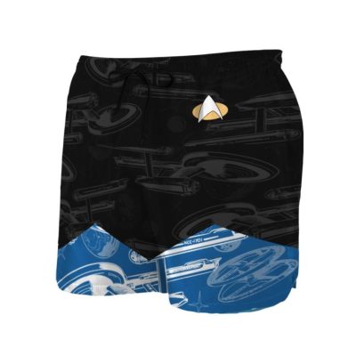 Star Trek The Next Generation 1987 Blue Hawaiian Shirt, Short - Hot Sale 2025