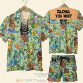 Star War Aloha You Must Tiki Pattern Hawaiian Shirt Shorts.jpg - demo10