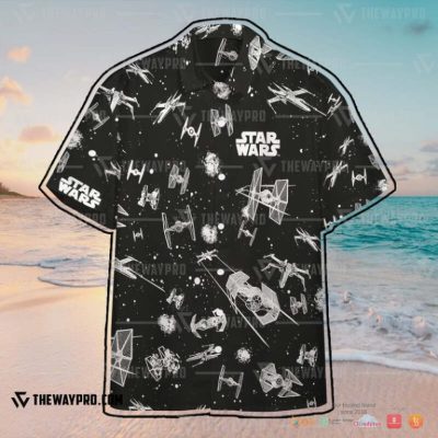 Star Wars Black Hawaiian Shirt, Short - Hot Sale 2025