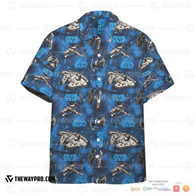 Star Wars Blue Vehicle Classic Hawaiian Shirt, Short - Hot Sale 2025
