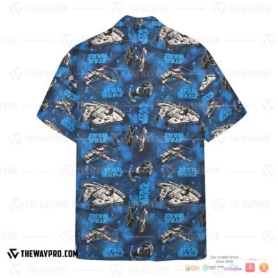 Star Wars Blue Vehicle Classic Hawaiian Shirt, Short - Hot Sale 2025