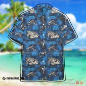 Star Wars Blue Vehicle Classic Hawaiian Shirt Short 1 2 768x768 1.jpg - demo10