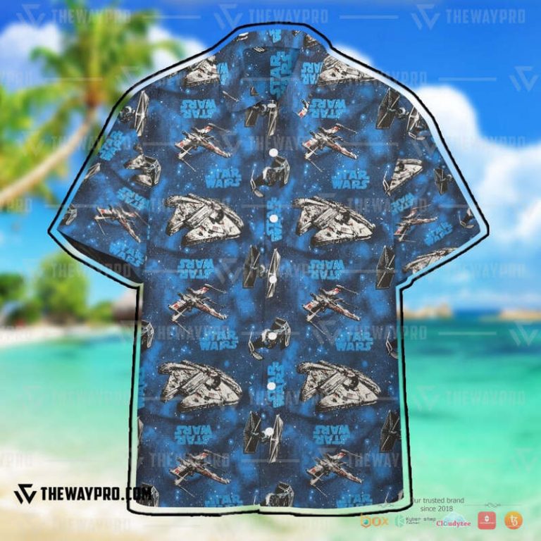Star Wars Blue Vehicle Classic Hawaiian Shirt, Short - Hot Sale 2025 Star Wars Blue Vehicle Classic Hawaiian Shirt, Short - Hot Sale 2025